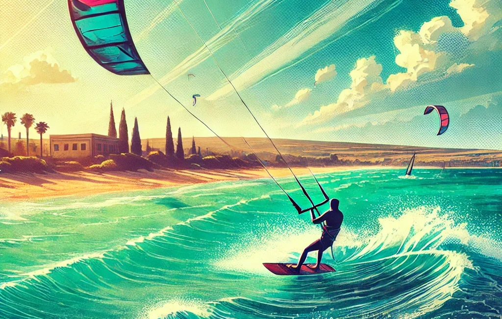 Kitesurf: A emoção de voar sobre as ondas