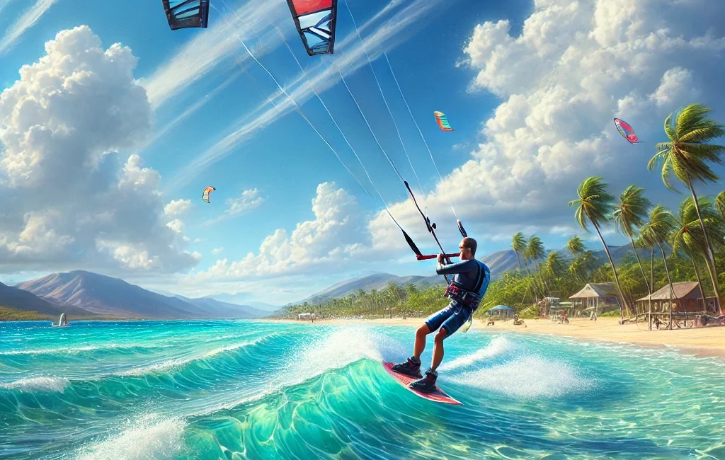 As Vantagens de Praticar Kitesurf