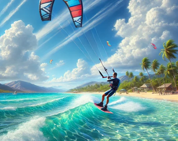 As Vantagens de Praticar Kitesurf
